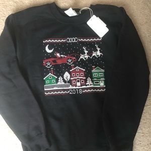 2018 Audi Christmas sweater